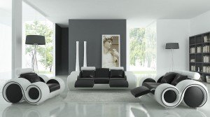Classic And Modern Black And White Interior Designs