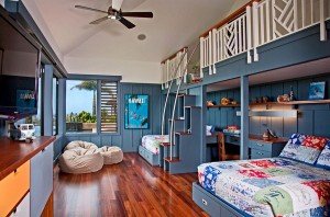 Splendid Tropical Kids Room Designs