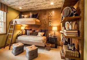 Modern And Latest Rustic Kids Room Designs