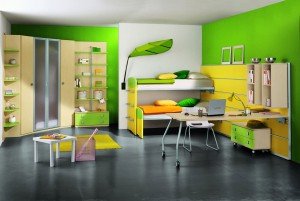 Joyful And Attractive Modern Kids Bedroom Designs