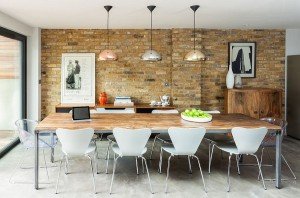 Impressive Industrial Dining Room Design Ideas