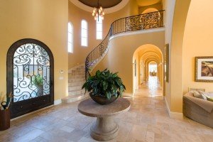Classic And Gorgeous Mediterranean Entry Designs