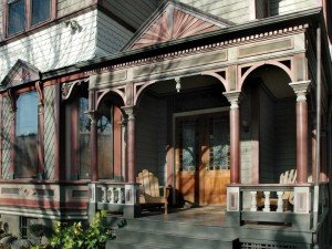 Classic And Coolest Victorian Outdoor Design