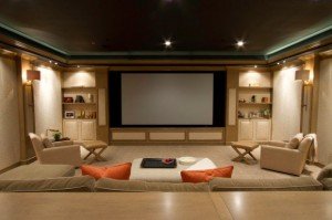 Modern And Trendy Home Theater Design Ideas