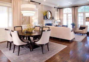Classic Transitional Dining Room Designs