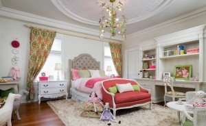 Lovely And Joyful Victorian Kids Room Designs