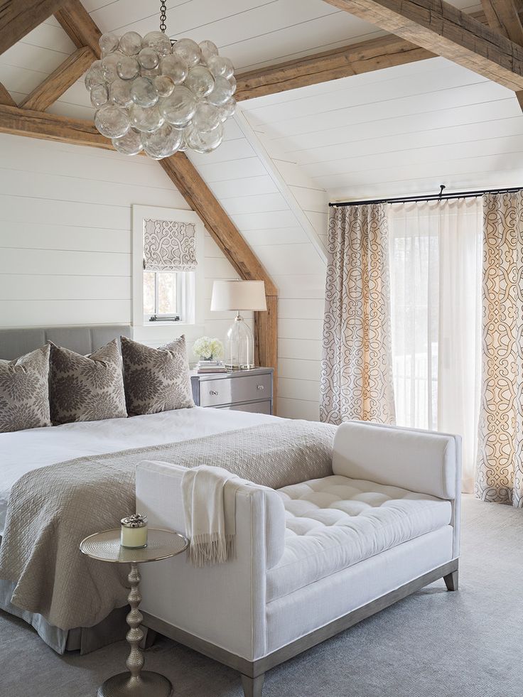 Splendid And Amazing Transitional Bedroom Designs - Interior Vogue