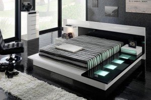 Timeless Black And White Bedroom Design Ideas