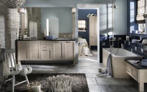 Charming And Elegant Eclectic Bathroom Designs