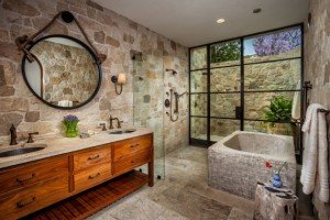 Lavish And Rich Mediterranean Bathroom Designs