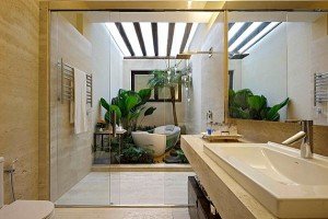 Marvelous Tropical Bathroom Design Ideas