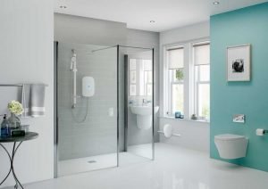 Marvelous Bathroom With Walk In Showers