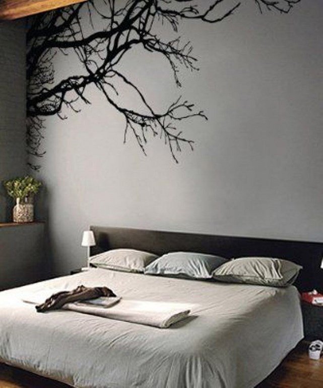 Bedroom Wall Murals In Classy Bedroom Designs - Interior Vogue