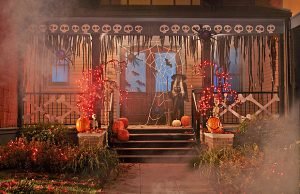 Splendid Creepy Halloween Decoration Ideas