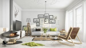 25 Scandinavian Living Room Design Ideas