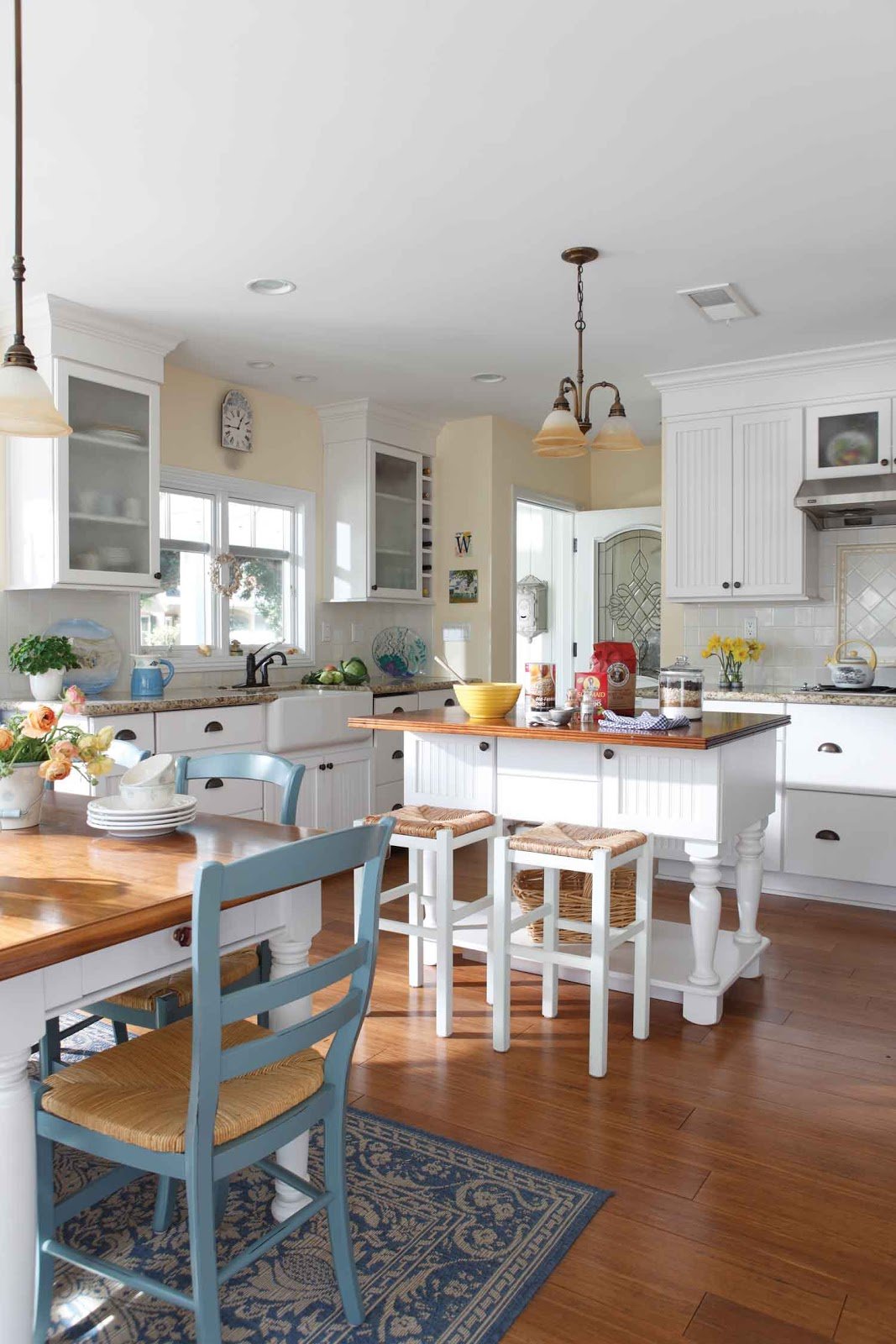 Beach Cottage Kitchen 