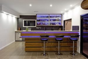 30 Stylish Contemporary Home Bar Design Ideas