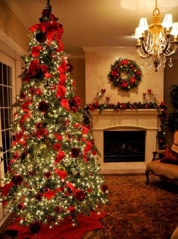 125 Most Beautiful Christmas Tree Decorations Ideas - Interior Vogue