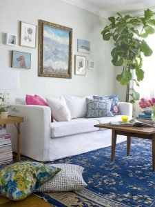 30 Eye Catching Eclectic Living Room Design Ideas - Interior Vogue