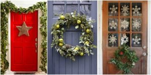 40 Fantastic Christmas Door Decorating Ideas
