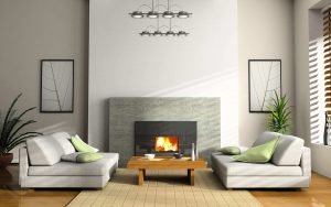 40 Beautiful Living Room Designs With Fireplace