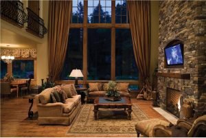 35 Classy Rustic Living Room Design Ideas
