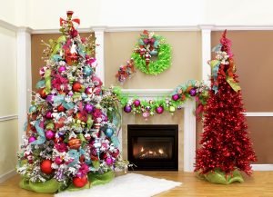 35 Dazzling Colorful Christmas Decoration Ideas