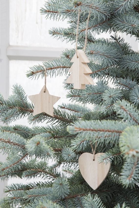 35 Creative Reclaimed Wood Christmas Decoration Ideas - Interior Vogue