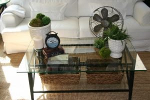 Top Glass Coffee Table Styling and Decoration Ideas for 2019